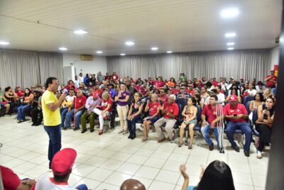 Felipe Camarão leva os “Diálogos pelo Maranhão” para Açailândia e fortalece construção coletiva de Projeto para o estado