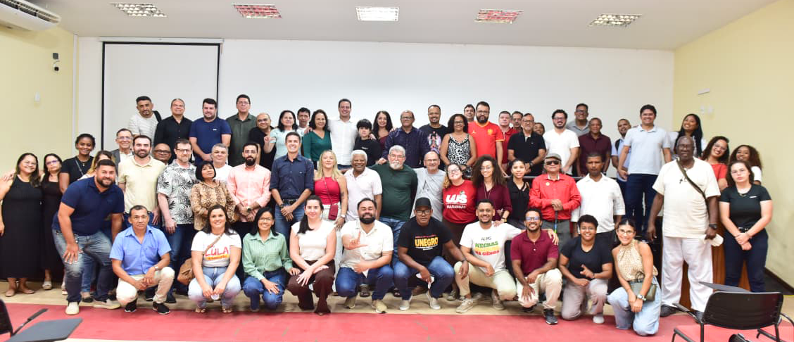 Felipe Camarão reúne grupos de trabalho, lideranças e militância em plenária geral sobre Plano de Governo