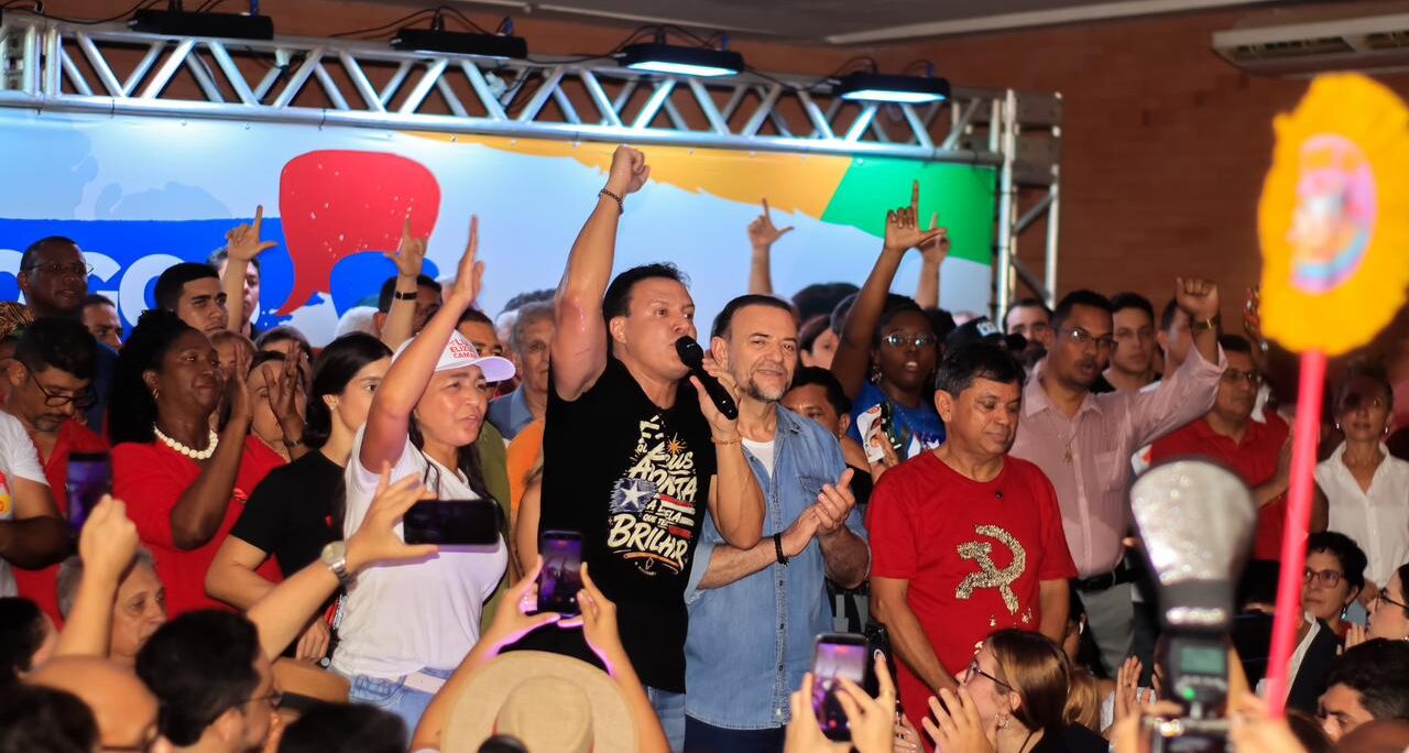 Diálogos pelo Maranhão com presidente nacional do PT e diversas lideranças do partido reafirma candidatura de Felipe Camarão ao governo do estado
