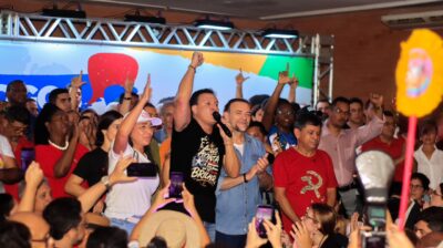 Diálogos pelo Maranhão com presidente nacional do PT e diversas lideranças do partido reafirma candidatura de Felipe Camarão ao governo do estado
