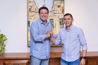 Felipe Camarão anuncia Ricardo Rodrigues, presidente da Câmara de Caxias, como pré-candidato a vice-governador