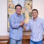 Felipe Camarão anuncia Ricardo Rodrigues, presidente da Câmara de Caxias, como pré-candidato a vice-governador