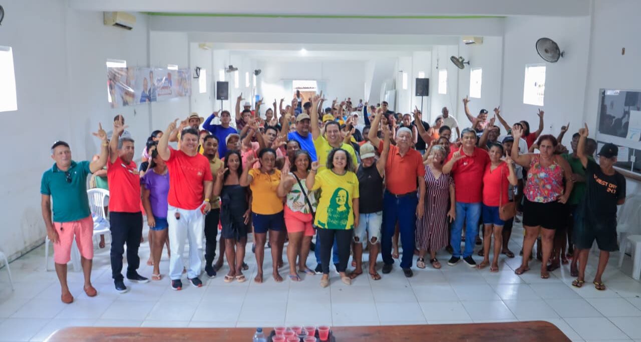 Na Baixada maranhense, Felipe Camarão reforça diálogo regional com agendas em São João Batista e Pinheiro