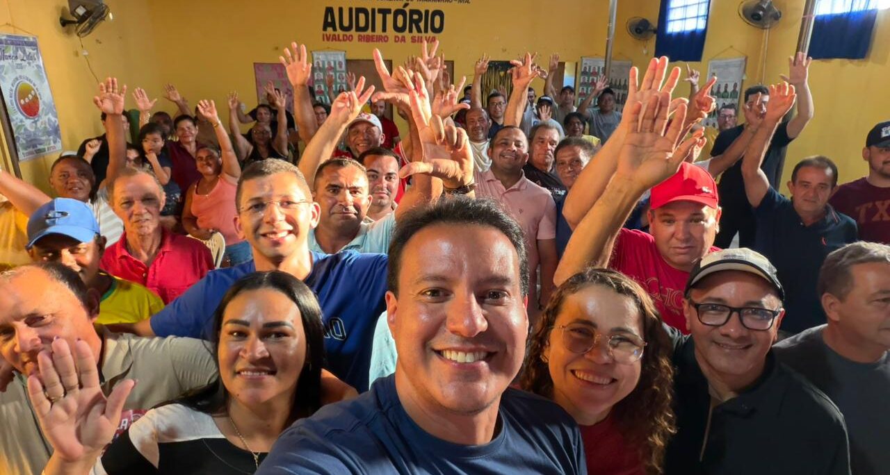 Felipe Camarão reforça compromisso com trabalhadores rurais de São Luís Gonzaga e do Maranhão