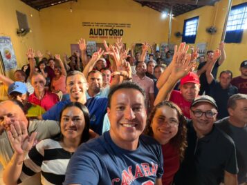 Felipe Camarão reforça compromisso com trabalhadores rurais de São Luís Gonzaga e do Maranhão