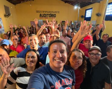 Felipe Camarão reforça compromisso com trabalhadores rurais de São Luís Gonzaga e do Maranhão