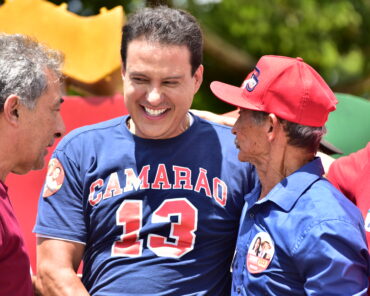 Felipe Camarão percorre a Baixada com apoio popular e propostas para a região