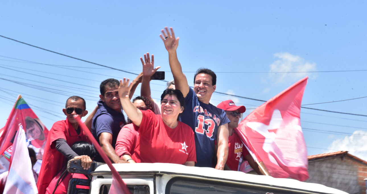 Felipe Camarão inaugura comitê em Barreirinhas e segue Rota do 13 nos Lençóis e no Baixo Parnaíba
