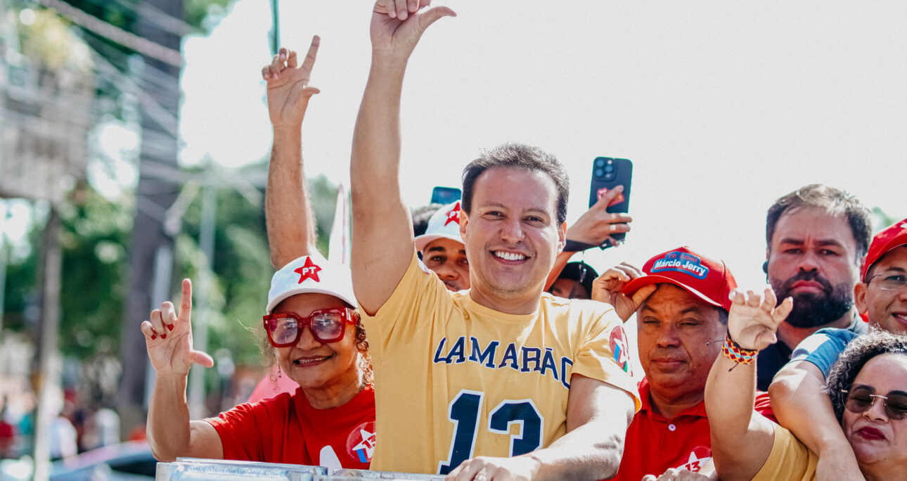 Carreata do time de Camarão e Lula empolga população e mostra a força popular no Maranhão