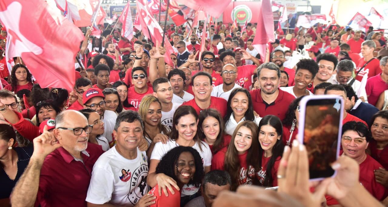 Convenção “Maranhão com Lula e Camarão” reúne milhares de apoiadores em São Luís