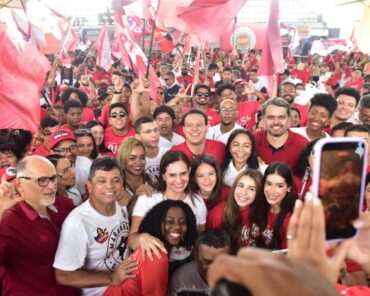 Convenção “Maranhão com Lula e Camarão” reúne milhares de apoiadores em São Luís