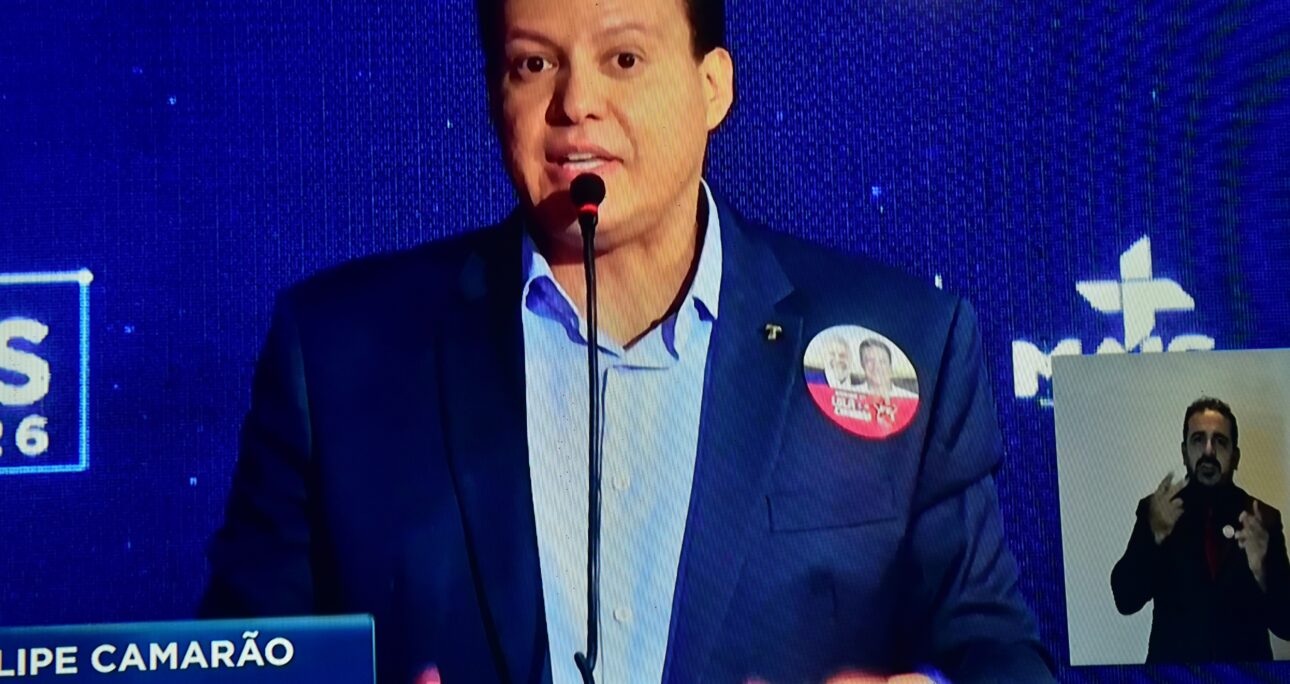 Felipe Camarão se destaca por suas propostas para o Maranhão no primeiro debate entre candidatos ao Governo