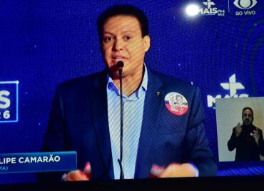 Felipe Camarão se destaca por suas propostas para o Maranhão no primeiro debate entre candidatos ao Governo