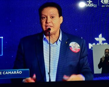 Felipe Camarão se destaca por suas propostas para o Maranhão no primeiro debate entre candidatos ao Governo