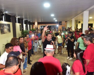 Em agenda no Médio Mearim, Felipe Camarão fala de seu plano de governo