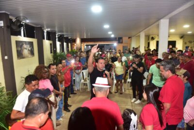 Em agenda no Médio Mearim, Felipe Camarão fala de seu plano de governo