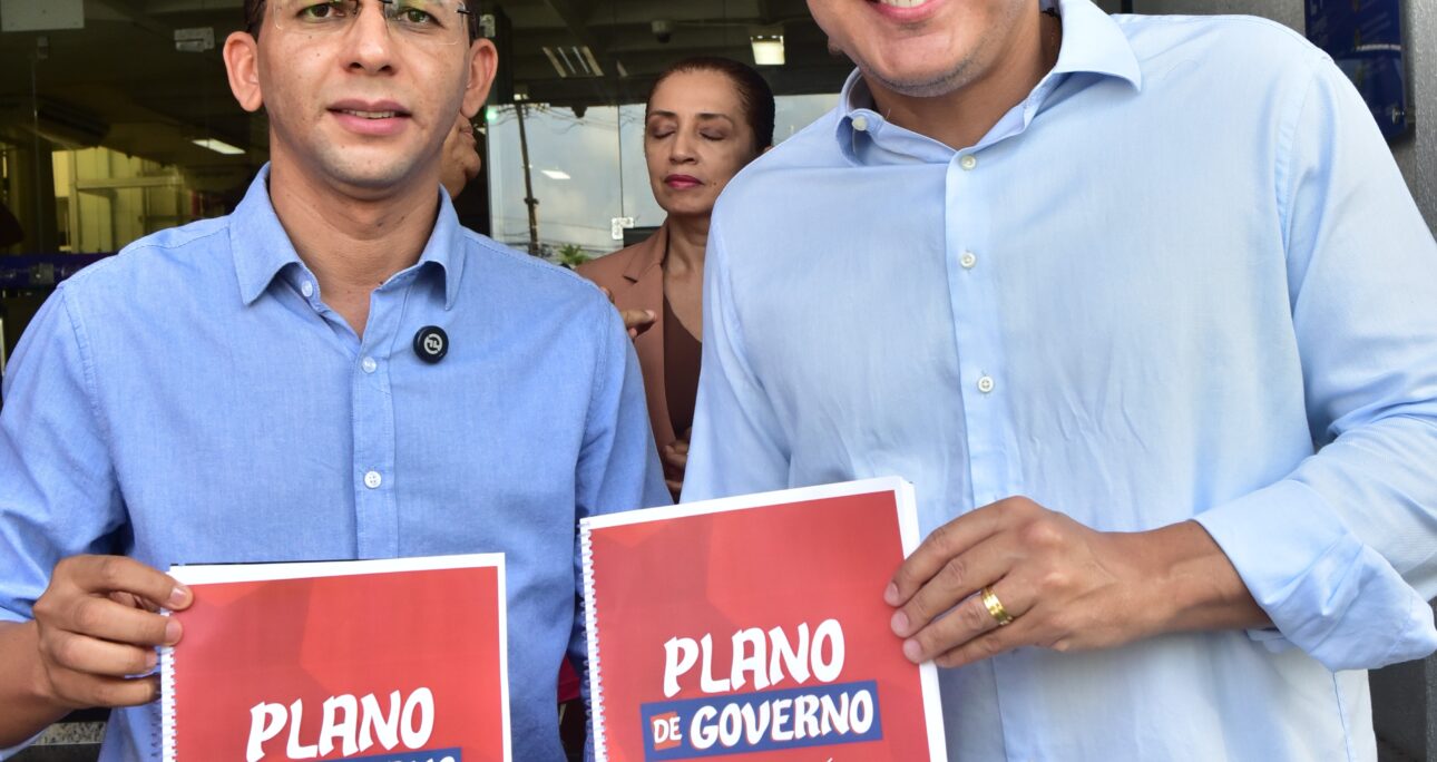 Felipe Camarão apresenta Programa de Governo e destaca construção participativa
