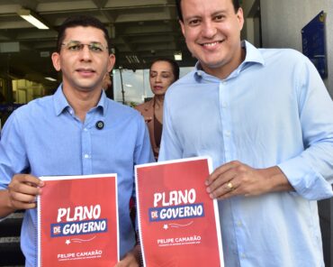 Felipe Camarão apresenta Programa de Governo e destaca construção participativa