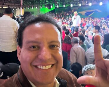Felipe Camarão participa de Convenção Nacional do PT e fortalece aliança com Lula