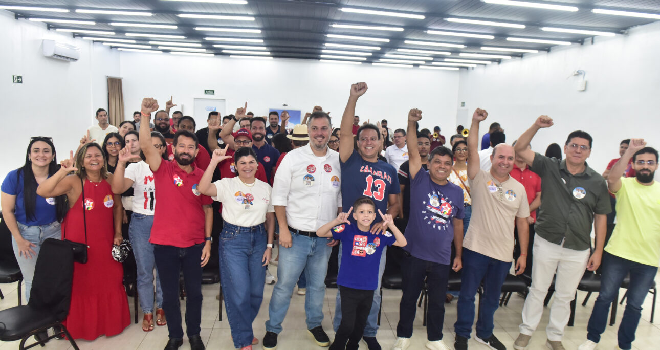 Felipe Camarão cumpre agenda com candidatos em São Luís e fortalece unidade da coligação