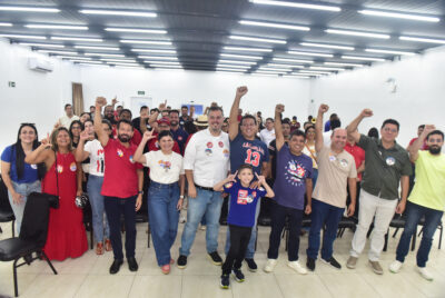 Felipe Camarão cumpre agenda com candidatos em São Luís e fortalece unidade da coligação