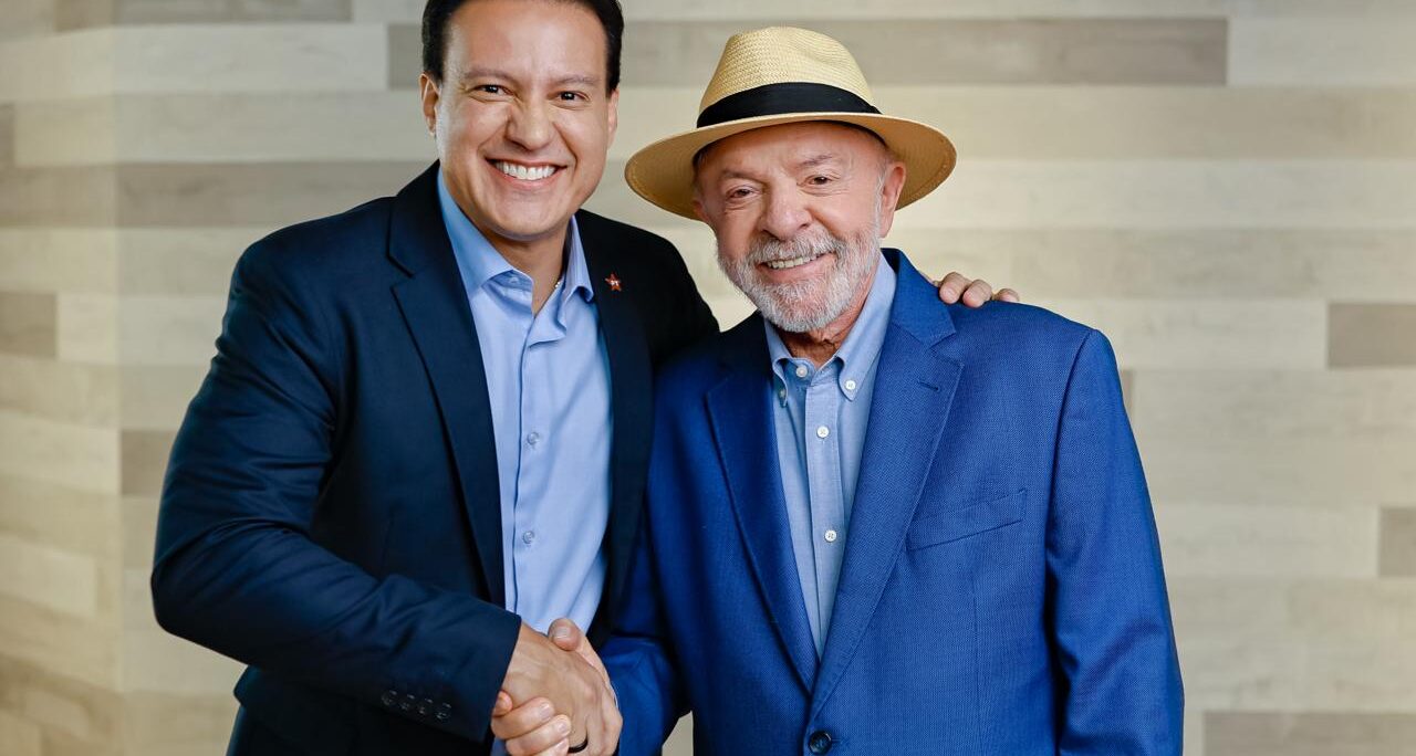 Felipe Camarão e presidente Lula alinham estratégias de campanha para o Maranhão
