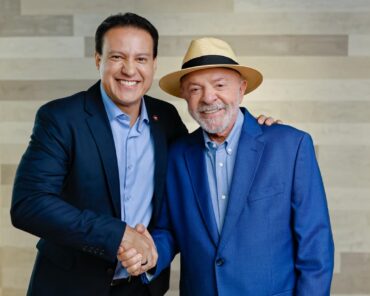 Felipe Camarão e presidente Lula alinham estratégias de campanha para o Maranhão