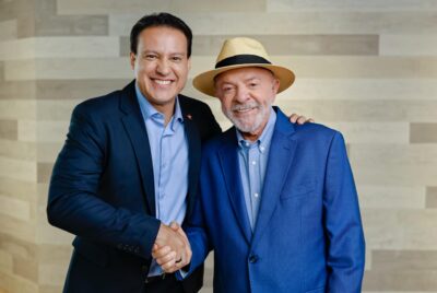 Felipe Camarão e presidente Lula alinham estratégias de campanha para o Maranhão