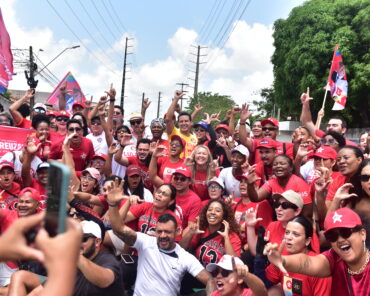 Felipe Camarão cumpre agenda com candidatos em São Luís e fortalece unidade da coligação