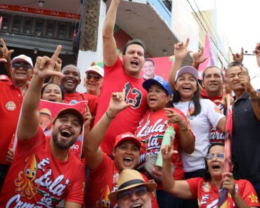 Felipe Camarão reforça compromisso com educação e desenvolvimento em Codó e Timbiras