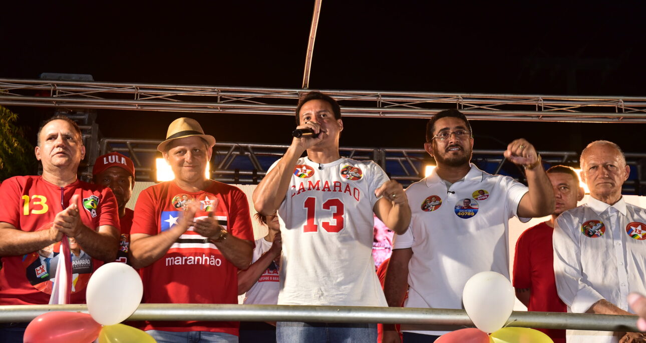 Felipe Camarão mostra a força do 13 em Balsas e defende investimentos para o Sul do Maranhão