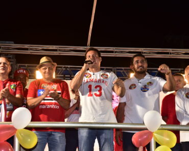 Felipe Camarão mostra a força do 13 em Balsas e defende investimentos para o Sul do Maranhão