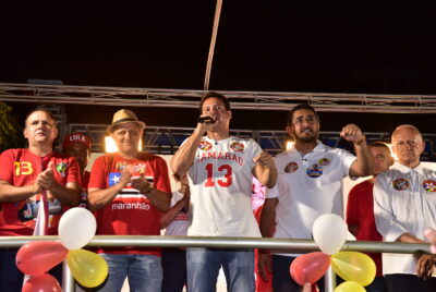 Felipe Camarão mostra a força do 13 em Balsas e defende investimentos para o Sul do Maranhão