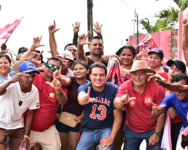 Camarão leva a mobilização do 13 ao Oeste Maranhense e reforça compromisso com o desenvolvimento do estado