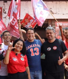 Felipe Camarão reforça compromisso com a agricultura familiar e a economia do povo em visita a assentamento