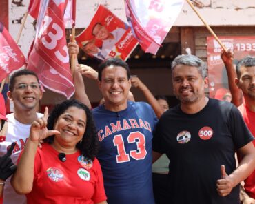 Felipe Camarão reforça compromisso com a agricultura familiar e a economia do povo em visita a assentamento