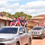 Felipe Camarão leva Carreata do 13 a Vargem Grande e Itapecuru Mirim e destaca os feitos na Educação