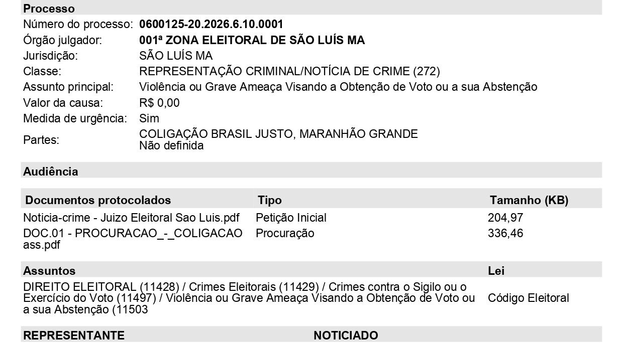 Camarão denuncia ao TRE coação contra servidores e garante: o voto é secreto