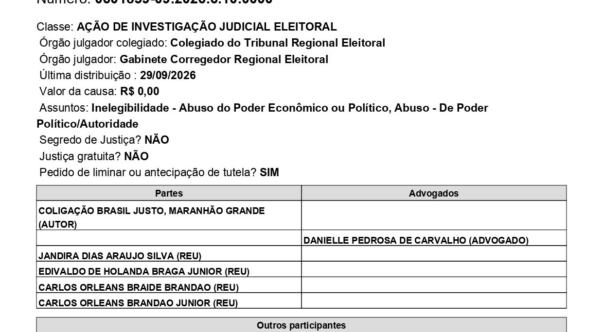 Felipe Camarão denuncia ao TRE eventos usados pelo governo Brandão para coagir servidores