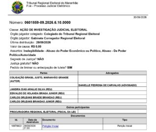 Felipe Camarão denuncia ao TRE eventos usados pelo governo Brandão para coagir servidores