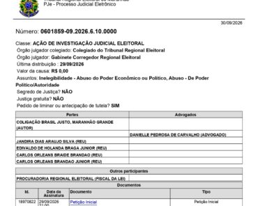 Felipe Camarão denuncia ao TRE eventos usados pelo governo Brandão para coagir servidores
